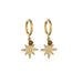 Wholesale golden rice pearl tree three-dimensional Starfish Earrings JDC-ES-RXSFL013 Earrings 尚芙乐 Wholesale Jewelry JoyasDeChina Joyas De China