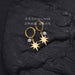 Wholesale golden rice pearl tree three-dimensional Starfish Earrings JDC-ES-RXSFL013 Earrings 尚芙乐 SE394-BMX Wholesale Jewelry JoyasDeChina Joyas De China
