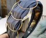 Bulk Jewelry Wholesale golden ring cross stitching fabric wide brim headband JDC-HD-O102 Wholesale factory from China YIWU China