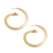 Wholesale golden snake shaped alloy earrings JDC-ES-V231 earrings JoyasDeChina golden Wholesale Jewelry JoyasDeChina Joyas De China