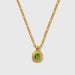 Wholesale golden stainless steel necklace JDC-NE-JD316 Necklaces 杰鼎 Wholesale Jewelry JoyasDeChina Joyas De China