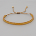 Bulk Jewelry Wholesale golden TOHO beaded tube bead bracelet JDC-gbh442 Wholesale factory from China YIWU China