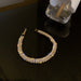 Wholesale golden zircon bracelet JDC-BT-BY002 bracelet 宝钰 1 Wholesale Jewelry JoyasDeChina Joyas De China