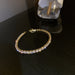 Wholesale golden zircon bracelet JDC-BT-BY002 bracelet 宝钰 2 Wholesale Jewelry JoyasDeChina Joyas De China