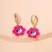 Wholesale gossip flower alloy earrings JDC-ES-AYN318 Earrings JoyasDeChina E2026-flower Wholesale Jewelry JoyasDeChina Joyas De China