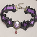 Wholesale Gothic collar lace neckline Necklace jdc-ne-e279 NECKLACE JoyasDeChina NZ2268zise Wholesale Jewelry JoyasDeChina Joyas De China