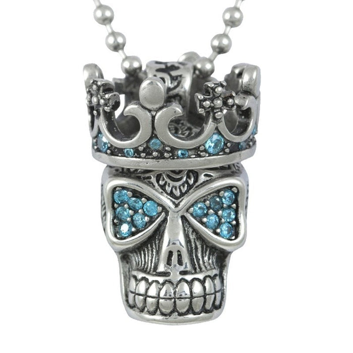 Wholesale Gothic Plating Alloy Skull Pendant Charms JDC-CS-WenT025 charms 润涛 A Wholesale Jewelry JoyasDeChina Joyas De China