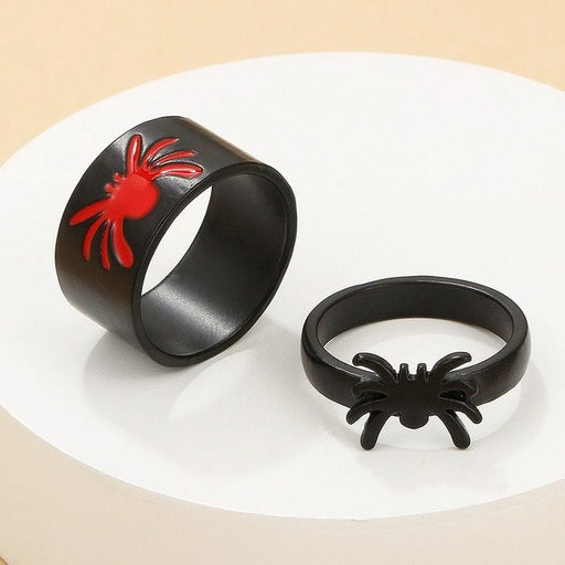 Wholesale Gothic Spider Alloy Rings JDC-RS-A068 Rings 妙雅 Wholesale Jewelry JoyasDeChina Joyas De China