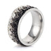 Wholesale gradient color diamond titanium steel rings JDC-RS-Zhongj009 Rings 众喆 Wholesale Jewelry JoyasDeChina Joyas De China