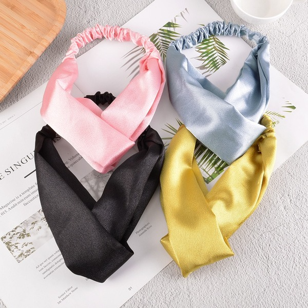 Bulk Jewelry Wholesale gradient fabric floral plaid Hair Scrunchies JDC-HS-K086 Wholesale factory from China YIWU China