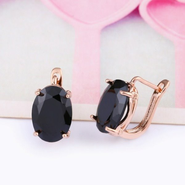 Wholesale gradient Zircon Earrings JDC-ES-AS053 Earrings 翱?N Wholesale Jewelry JoyasDeChina Joyas De China