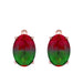 Wholesale gradient Zircon Earrings JDC-ES-AS053 Earrings 翱?N color Wholesale Jewelry JoyasDeChina Joyas De China