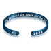 Wholesale Graduation Season Gift Stainless Steel Bracelet JDC-BT-Mail004 Bracelet 麦伦 blue Wholesale Jewelry JoyasDeChina Joyas De China