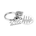 Wholesale Graduation Season Gift Stainless Steel Keychain JDC-KC-Mail001 Keychains 麦伦 Wholesale Jewelry JoyasDeChina Joyas De China
