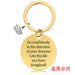 Wholesale Graduation Season Gift Stainless Steel Round Metal Keychain JDC-KC-GangGu015 Keychains 钢古 2022BSY008 Wholesale Jewelry JoyasDeChina Joyas De China