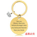 Wholesale Graduation Season Gift Stainless Steel Round Metal Keychain JDC-KC-GangGu015 Keychains 钢古 2022BSY009 Wholesale Jewelry JoyasDeChina Joyas De China