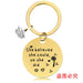 Wholesale Graduation Season Gift Stainless Steel Round Metal Keychain JDC-KC-GangGu015 Keychains 钢古 2022BSY016 Wholesale Jewelry JoyasDeChina Joyas De China