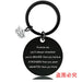 Wholesale Graduation Season Gift Stainless Steel Round Metal Keychain JDC-KC-GangGu017 Keychains 钢古 2022BSY004 Wholesale Jewelry JoyasDeChina Joyas De China