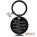 Wholesale Graduation Season Gift Stainless Steel Round Metal Keychain JDC-KC-GangGu017 Keychains 钢古 2022BSY007 Wholesale Jewelry JoyasDeChina Joyas De China