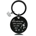 Wholesale Graduation Season Gift Stainless Steel Round Metal Keychain JDC-KC-GangGu017 Keychains 钢古 Wholesale Jewelry JoyasDeChina Joyas De China