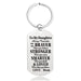 Wholesale Graduation Season Mother's Day Father's Day Metal Keychain JDC-KC-GangGu008 Keychains 钢古 Wholesale Jewelry JoyasDeChina Joyas De China