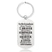 Wholesale Graduation Season Mother's Day Father's Day Metal Keychain JDC-KC-GangGu008 Keychains 钢古 W00045 Wholesale Jewelry JoyasDeChina Joyas De China