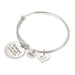 Wholesale Graduation Season Retractable Stainless Steel Bracelet JDC-BT-Mail001 Bracelet 麦伦 Wholesale Jewelry JoyasDeChina Joyas De China