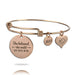 Wholesale Graduation Season Retractable Stainless Steel Bracelet JDC-BT-Mail001 Bracelet 麦伦 rose gold Wholesale Jewelry JoyasDeChina Joyas De China
