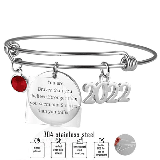 Wholesale Graduation Season Stainless Steel Bracelet JDC-BT-Mail005 Bracelet 麦伦 Wholesale Jewelry JoyasDeChina Joyas De China