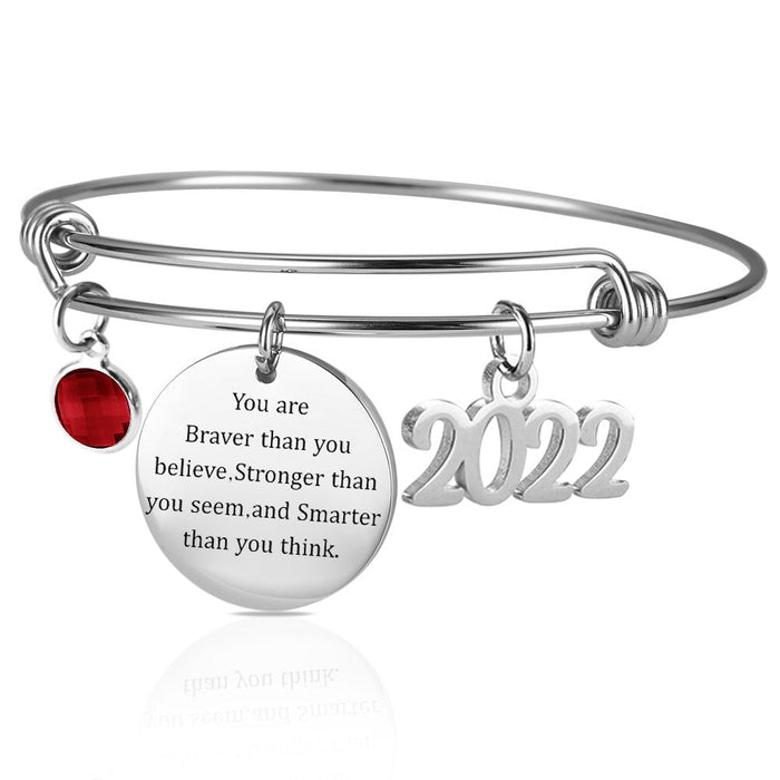 Wholesale Graduation Season Stainless Steel Bracelet JDC-BT-Mail005 Bracelet 麦伦 Wholesale Jewelry JoyasDeChina Joyas De China