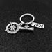 Wholesale Graduation Season Stainless Steel Compass Keychain JDC-KC-Mail003 Keychains 麦伦 Wholesale Jewelry JoyasDeChina Joyas De China