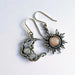 Wholesale gray alloy earrings JDC-ES-Saip010 Earrings 赛蒲 ancient silver Wholesale Jewelry JoyasDeChina Joyas De China