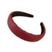 Wholesale gray leather hair band JDC-HD-O348 Headband 潮炫 Wholesale Jewelry JoyasDeChina Joyas De China
