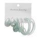 Wholesale green acetate earrings JDC-ES-SF079 Earrings 少峰 Wholesale Jewelry JoyasDeChina Joyas De China
