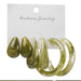 Wholesale green acetate earrings JDC-ES-SF079 Earrings 少峰 green Wholesale Jewelry JoyasDeChina Joyas De China