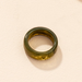 Bulk Jewelry Wholesale green ackery processing sub-gram ring JDC-RS-RXAYN004 Wholesale factory from China YIWU China