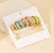 Wholesale green alloy earrings JDC-ES-SF072 Earrings 少峰 Wholesale Jewelry JoyasDeChina Joyas De China