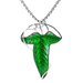 Bulk Jewelry Wholesale green alloy leaf brooch pendant JDC-NE-D617 Wholesale factory from China YIWU China