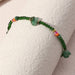Wholesale Green beaded bracelet women JDC-BT-NZ028 Bracelet 奈珠 Wholesale Jewelry JoyasDeChina Joyas De China