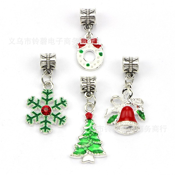 Wholesale green Christmas tree alloy bracelet DIY accessories JDC-DIY-GSLP037 DIY JoyasDeChina Wholesale Jewelry JoyasDeChina Joyas De China