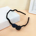 Wholesale green cloth hairband JDC-HD-O366 Headband 潮炫 1 Wholesale Jewelry JoyasDeChina Joyas De China