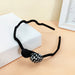 Wholesale green cloth hairband JDC-HD-O366 Headband 潮炫 2 Wholesale Jewelry JoyasDeChina Joyas De China