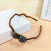 Wholesale green cloth hairband JDC-HD-O366 Headband 潮炫 4 Wholesale Jewelry JoyasDeChina Joyas De China