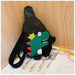 Wholesale green nylon children bag JDC-SD-CMT006 Shoulder Bags 春满田 black Wholesale Jewelry JoyasDeChina Joyas De China