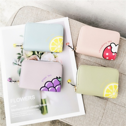 Wholesale green polyester wallet JDC-WT-ALF003 wallet JoyasDeChina Wholesale Jewelry JoyasDeChina Joyas De China