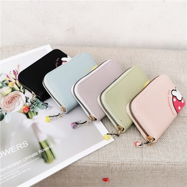 Wholesale green polyester wallet JDC-WT-ALF003 wallet JoyasDeChina Wholesale Jewelry JoyasDeChina Joyas De China