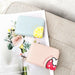 Wholesale green polyester wallet JDC-WT-ALF003 wallet JoyasDeChina Pink Wholesale Jewelry JoyasDeChina Joyas De China