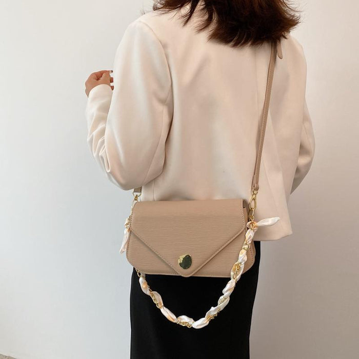 Bulk Jewelry Wholesale green PU chain slung shoulder ladies bag JDC-LB-ZM050 Wholesale factory from China YIWU China