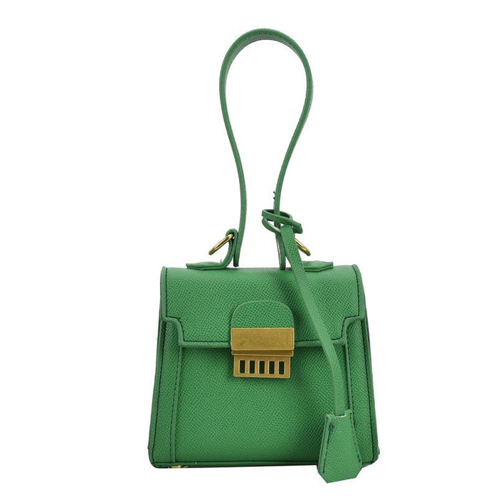 Bulk Jewelry Wholesale green PU one-shoulder handbag JDC-LB-ZM081 Wholesale factory from China YIWU China