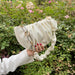Bulk Jewelry Wholesale green PU pleated cloud bag JDC-LB-ZM033 Wholesale factory from China YIWU China